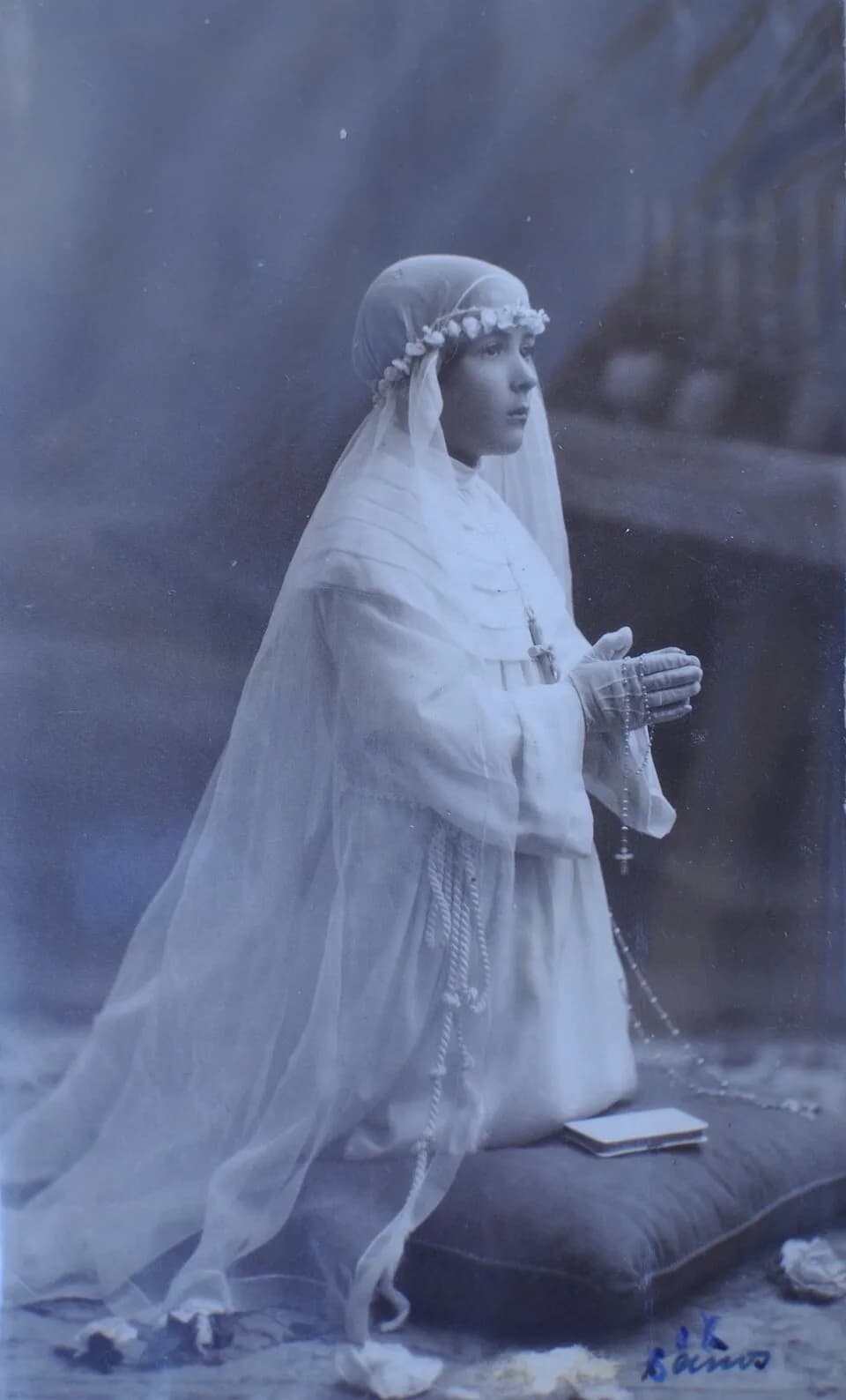 Matilde Camus - 1ª Comunión en Colegio San José