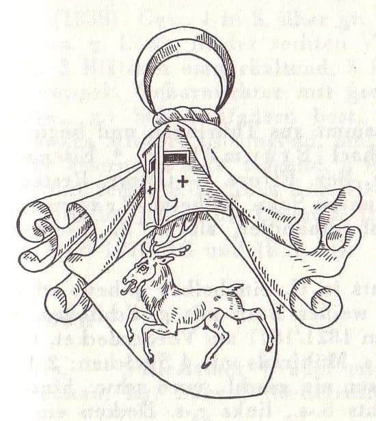 Walther von Brauchitsch - Coat of arms of the von Brauchitsch family.