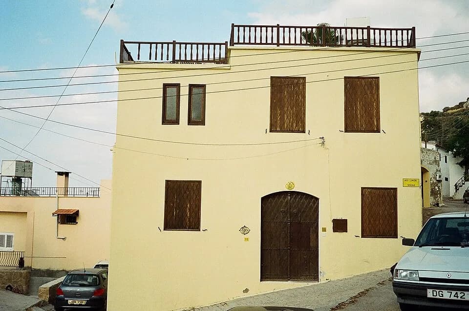Lawrence Durrell - The house Lawrence Durrell bought while on Cyprus.