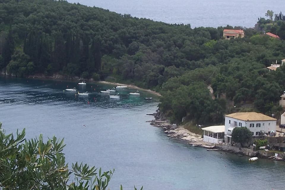 Lawrence Durrell - Durrells Wohnhaus in Kalami, Korfu