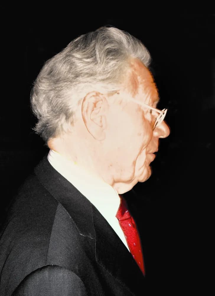 Hans Küng - Hans Küng in der Synagoge (Hechingen) am 2. März 2009