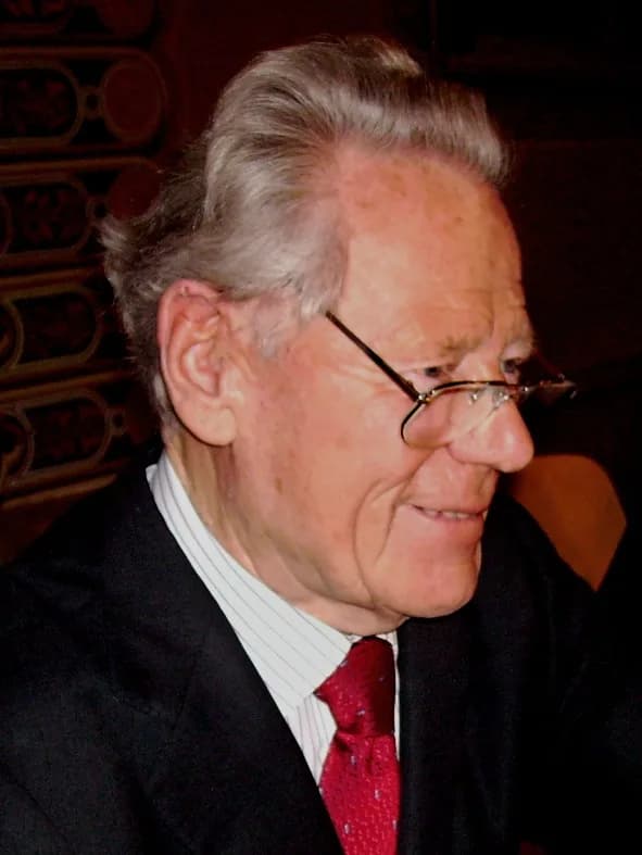 Hans Küng - Hans Küng in der Synagoge (Hechingen) am 2. März 2009