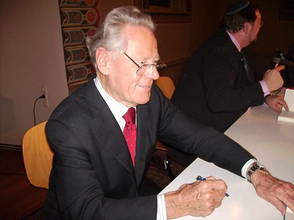 Hans Küng - Hans Küng in Hechingen am 2. März 2009