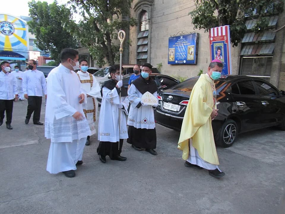 Carlo Acutis - Carlo Acutis Baliwag Fiesta Patronales 2022 - Motorcade-Procession and Solemn Mass for Liturgical Reception of Pilgrim Carlo Acutis Reliquary (Baliuag Church) The Tour, “Byahe ni Kuya C