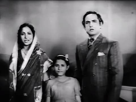 Madhubala - Mumtaz Shanti, Madhubala et Ullhas dans Basant (1942)