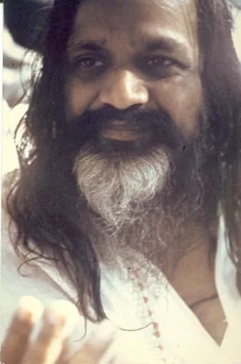 Maharishi Mahesh Yogi - Mahareshi Yogi in 1973, Poona