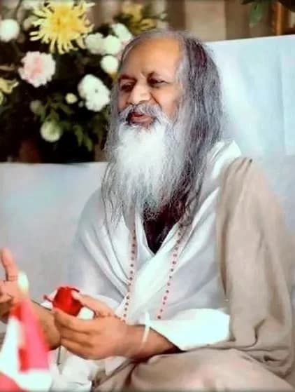 Maharishi Mahesh Yogi - Maharishi Mahesh Yogi in Huntsville in January 1978