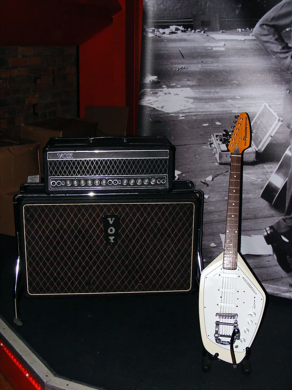 Ian Curtis - Equipo original de Ian Curtis.