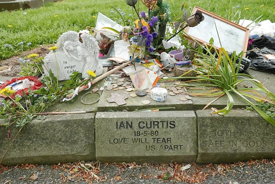 Ian Curtis - Tombe Ian Curtis