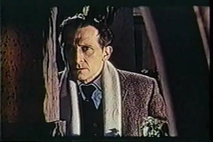 Peter Cushing - Screenshot of Peter Cushing from the trailer for the film The Brides Of Dracula