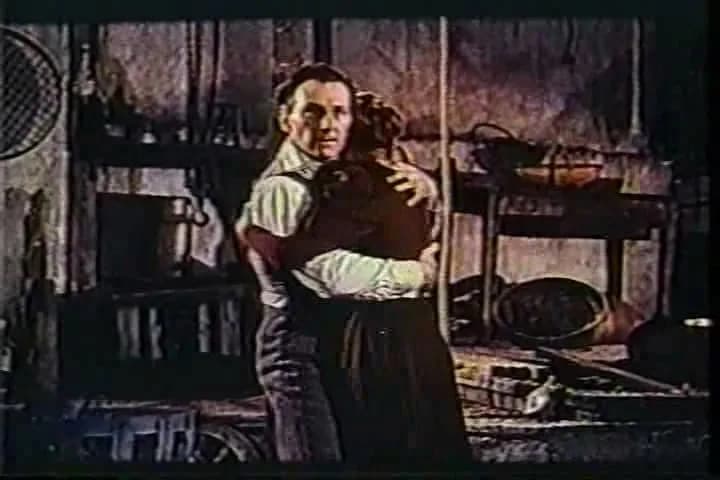 Peter Cushing - Screenshot of Peter Cushing from the trailer for the film The Brides Of Dracula