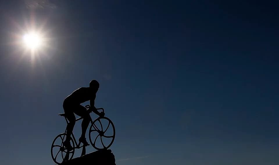 Marco Pantani - Monumento a Marco Pantani - Cesenatico
