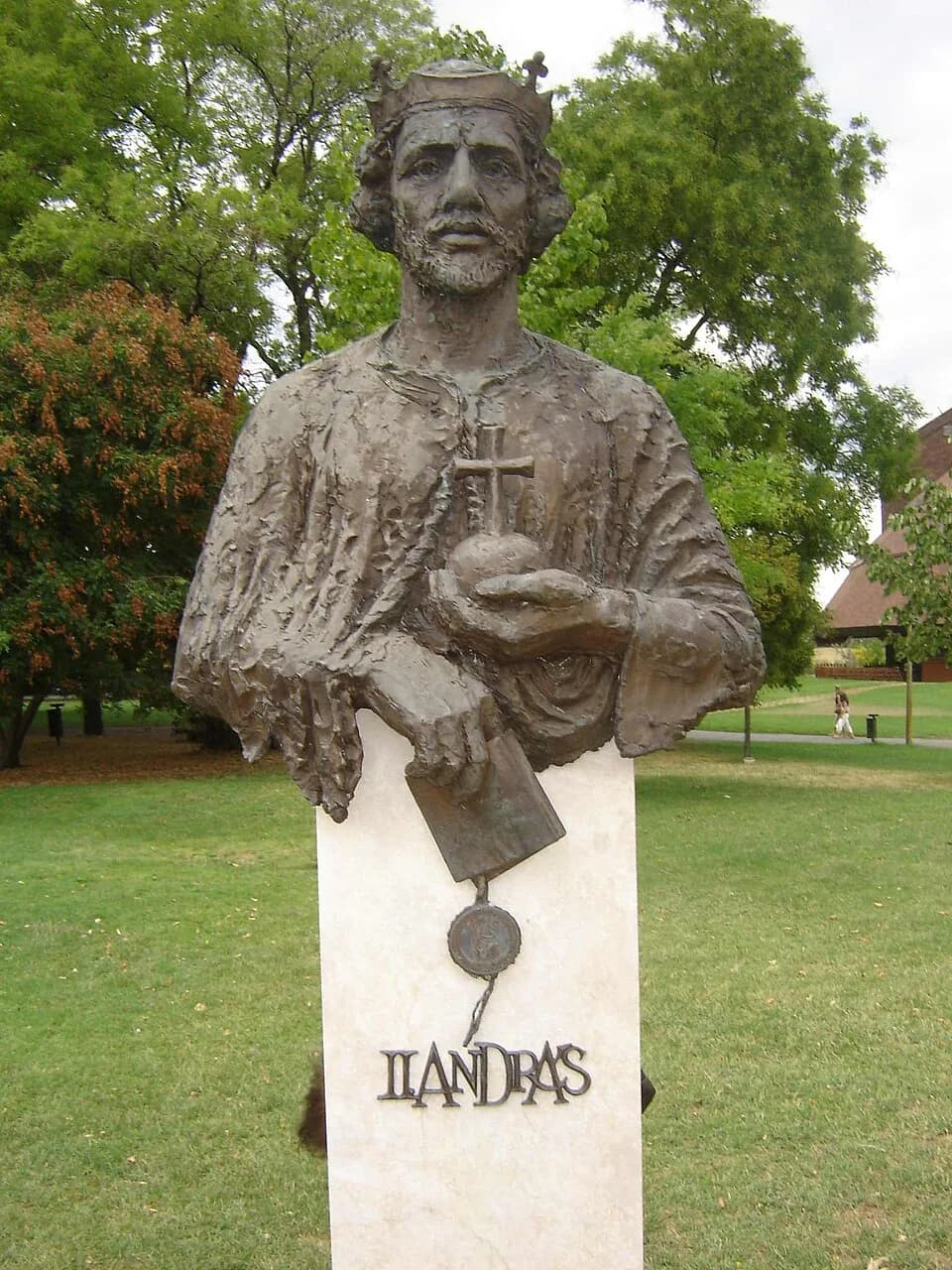Andrew II of Hungary - Tóth Béla (2001): II. András magyar király