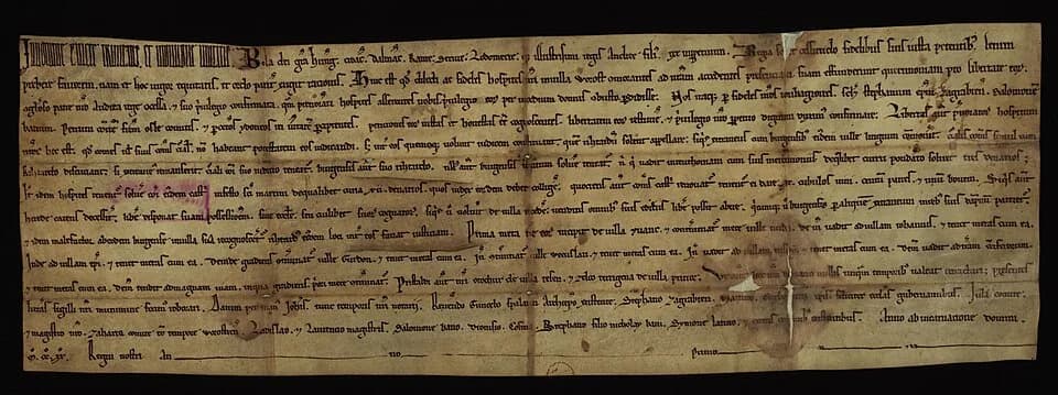 Andrew II of Hungary - In the year 1220, the Hungarian King Bela IV issued a confirmation of the privileges that his father, Andrew II, had granted to Varaždin as a free royal city.