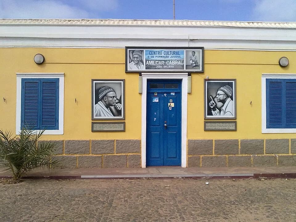 Amílcar Cabral - Culture center in João Galego, Cape Verde.