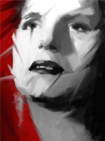 Amália Rodrigues - Amália da Piedade Rodrigues, (July 23, 1920 – October 6, 1999), also known as Amália Rodrigues was a portuguese singer and actress. Painting by Bottelho.