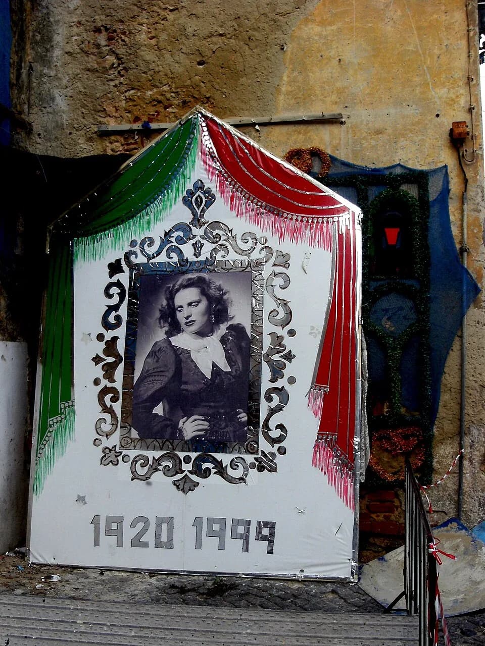 Amália Rodrigues - Lissabon