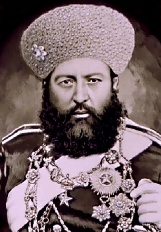 Abdur Rahman Khan - Amir Abdurrahman Khan the King of Afghanistan in the 19th century