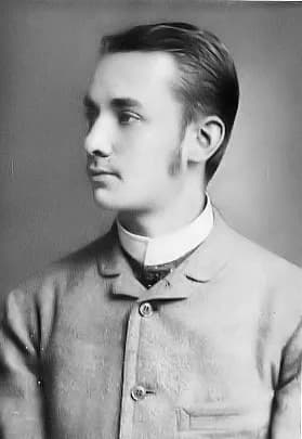 Gustav Meyrink - Portrait of Gustav Meyrink (youth)