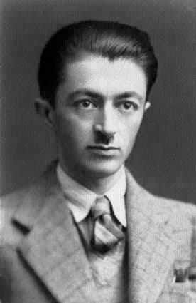 Sadegh Hedayat - Sadegh Hedayat in Tehran, 1930