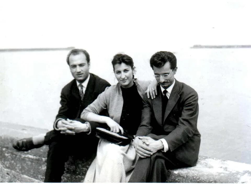Ali Shariati - Shariati and his Wife, Pouran Shariat Razavi