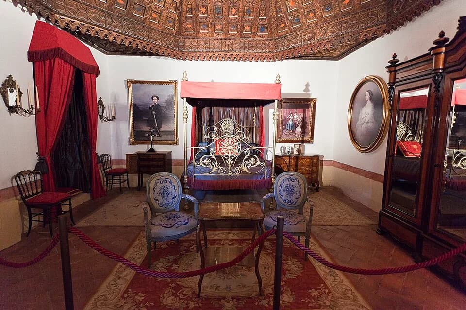 Eugénie de Montijo - Dormitorio Emperatriz