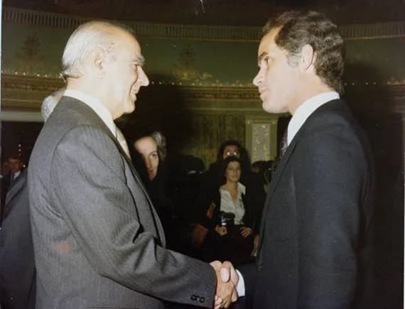 Konstantinos Karamanlis - From the Electricity Council, Enfield Automotive and Constantine Adraktas archives