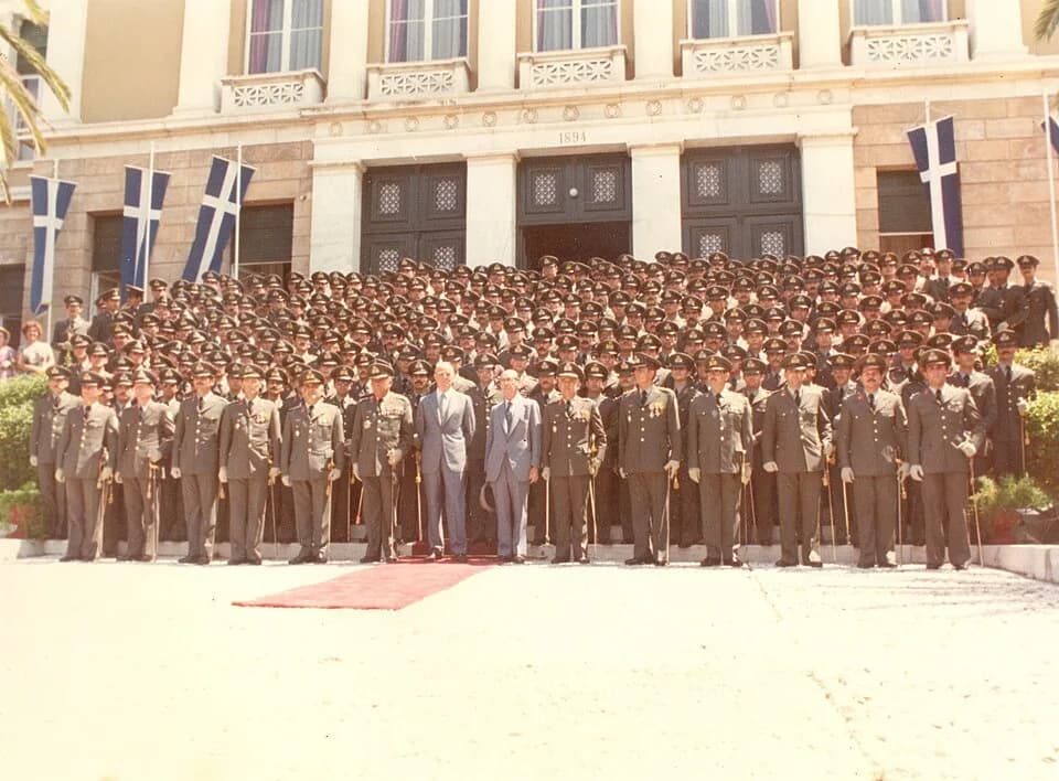 Konstantinos Karamanlis - Class 1981