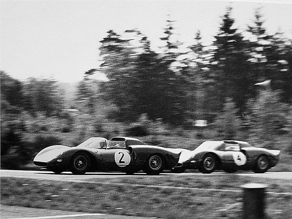 Graham Hill - 1965-05-23 Ferrari Südkehre.jpg