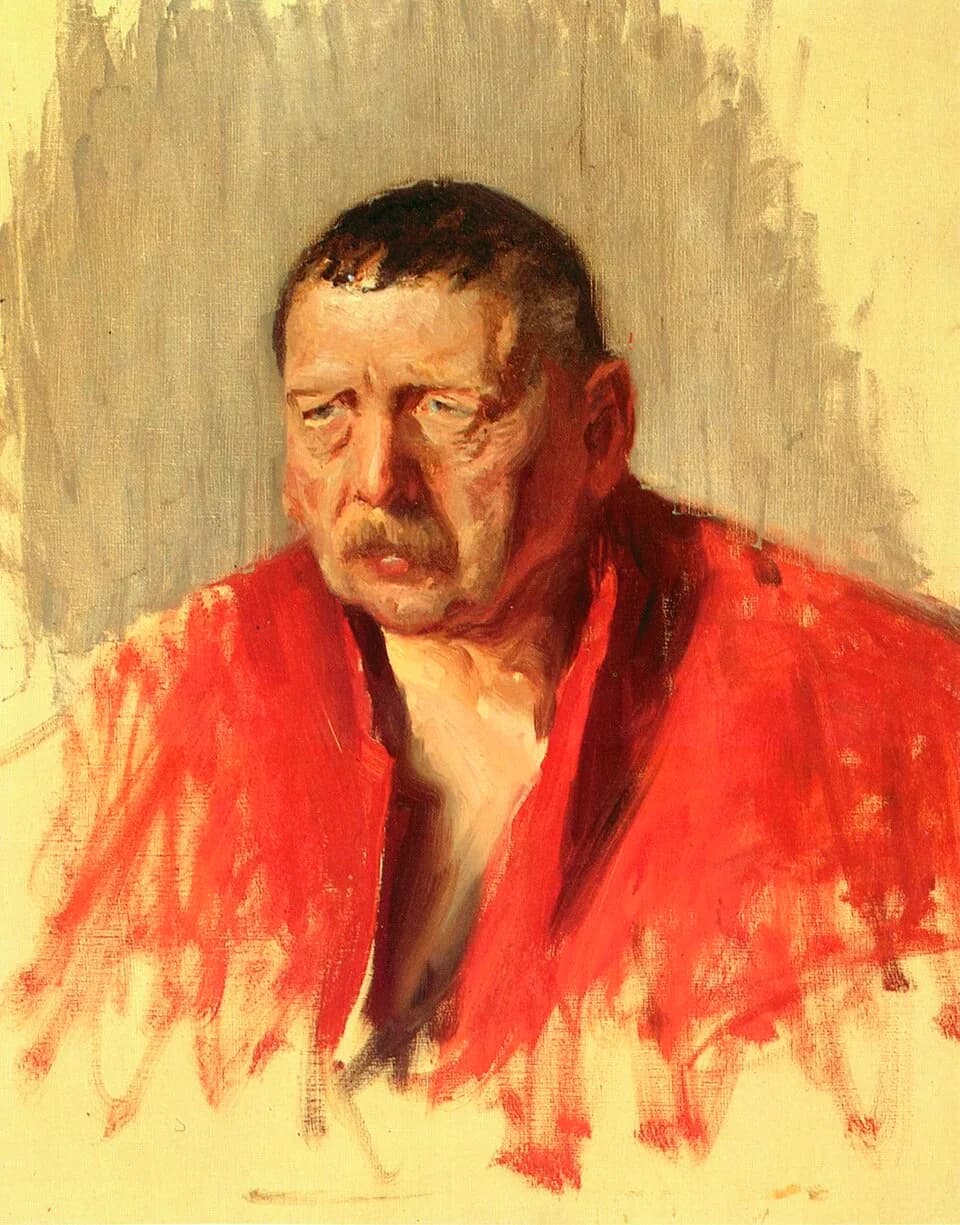 Anders Zorn - Bruno Liljefors - Portrait of Zorn.jpg