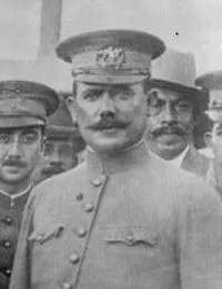 Álvaro Obregón - Cropped picture of Álvaro Obregón, former president of Mexico.