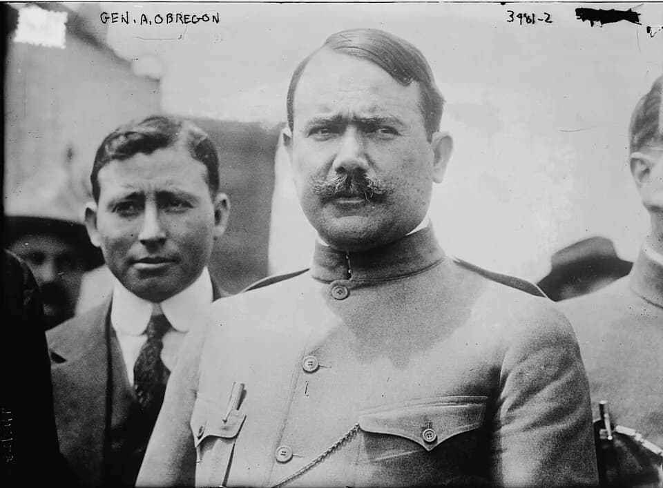 Álvaro Obregón - Álvaro Obregón, former President of Mexico (1920 - 1924).