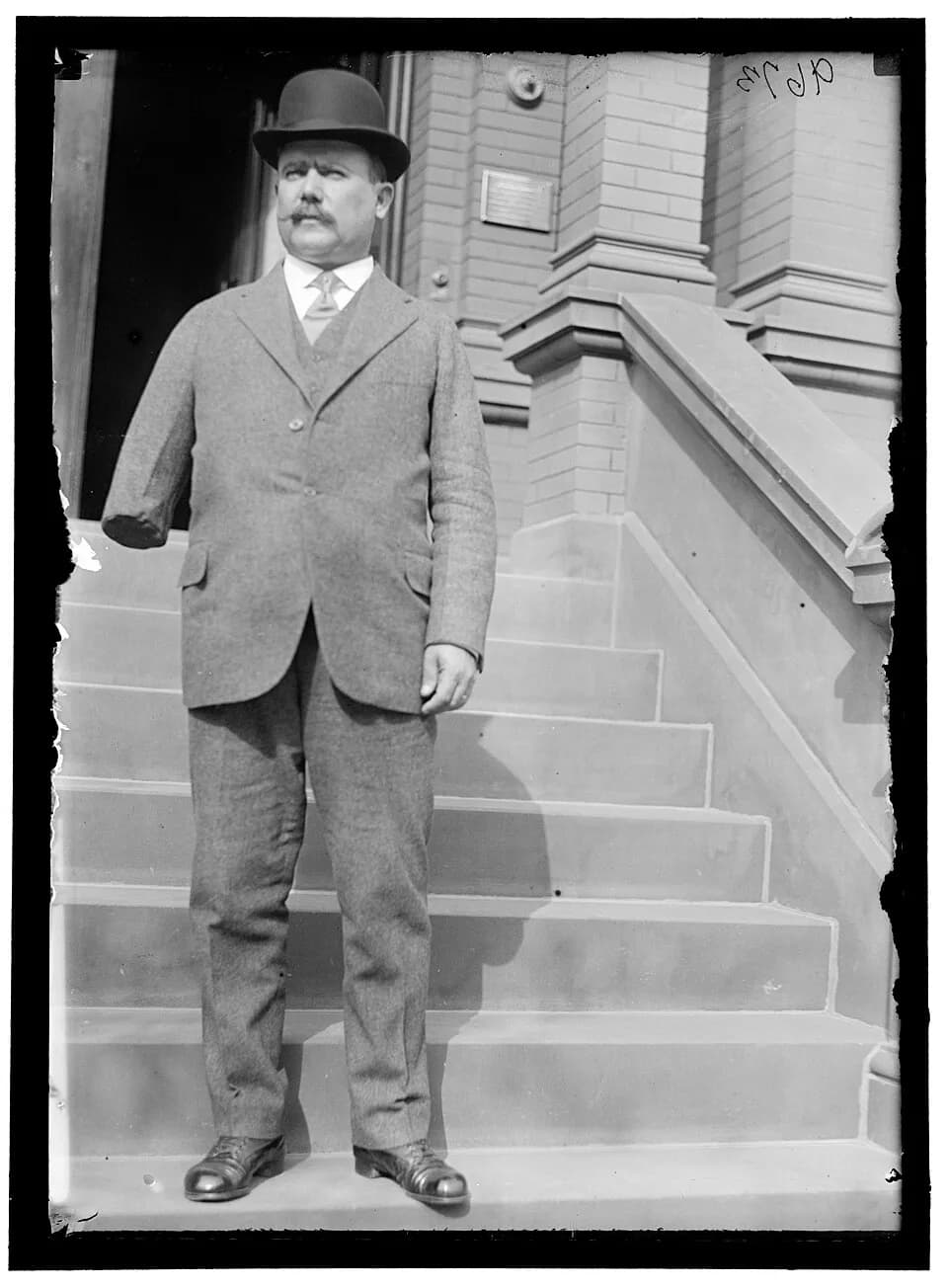 Álvaro Obregón - General Alvaro Obregon of Mexico in 1917 — later President, 1920 - 1924.