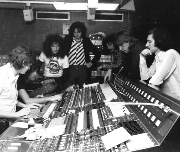 George Martin - Veljko Despot and Bijelo dugme, 1975.