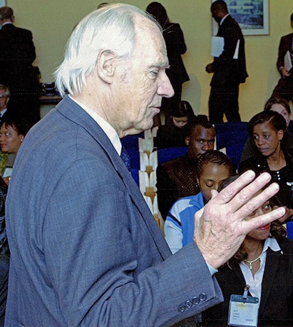 George Martin - Beatles producer George Martin.