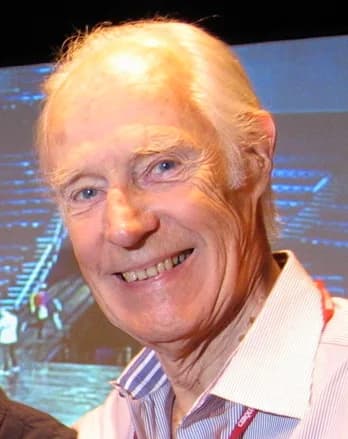 George Martin - Taken at rehearsals for The Beatles LOVE show at The Mirage, Las Vegas.