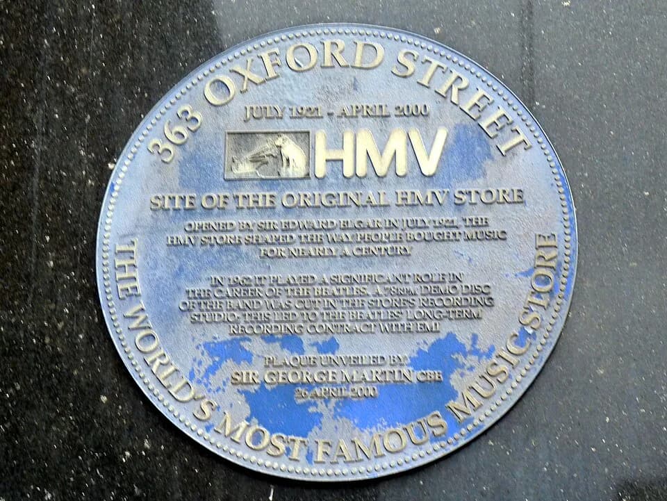 George Martin - HMV