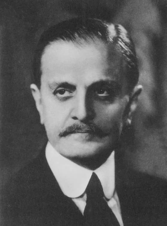 Carlos Saavedra Lamas - Portrait image of Carlos Saavedra Lamas at [1].