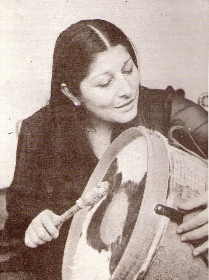 Mercedes Sosa - Mercedes Sosa, cantante argentina
