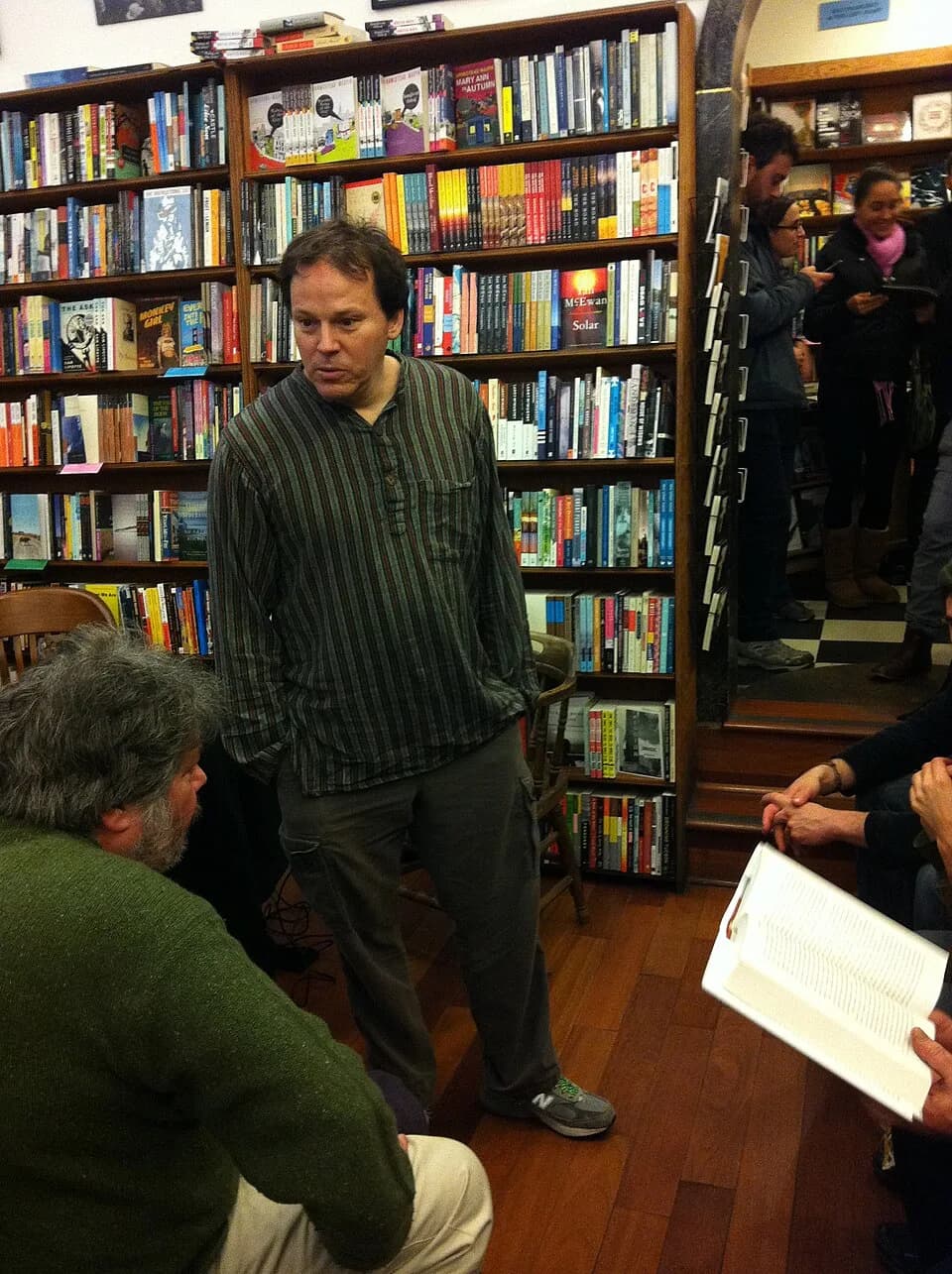 David Graeber - David Graeber at City Lights Books