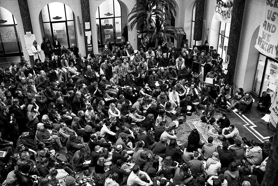 David Graeber - David Graeber speaks at Maagdenhuis Amsterdam