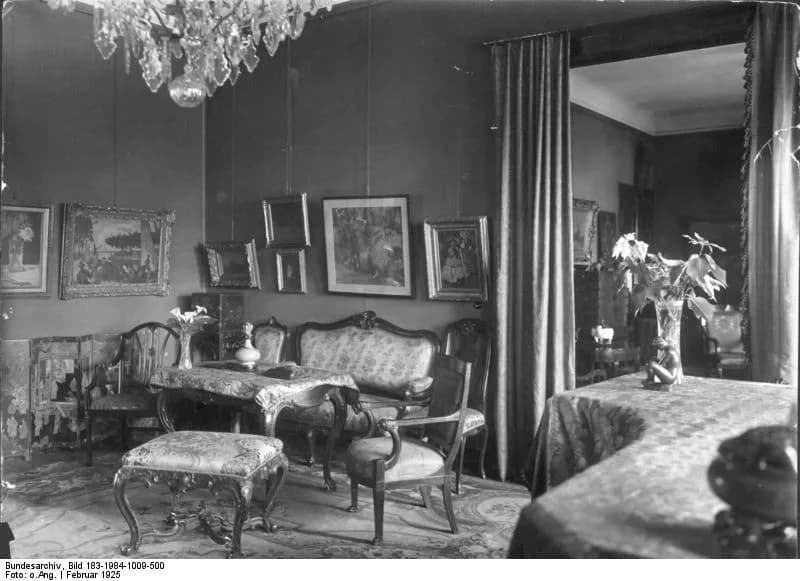 Max Liebermann - For documentary purposes the German Federal Archive often retained the original image captions, which may be erroneous, biased, obsolete or politically extreme. ADN-ZB/Archiv
Berlin: 