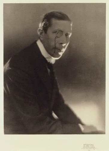 George Arliss - George Arliss (Augustus George Andrews) 1918 by Adolf de Meyer