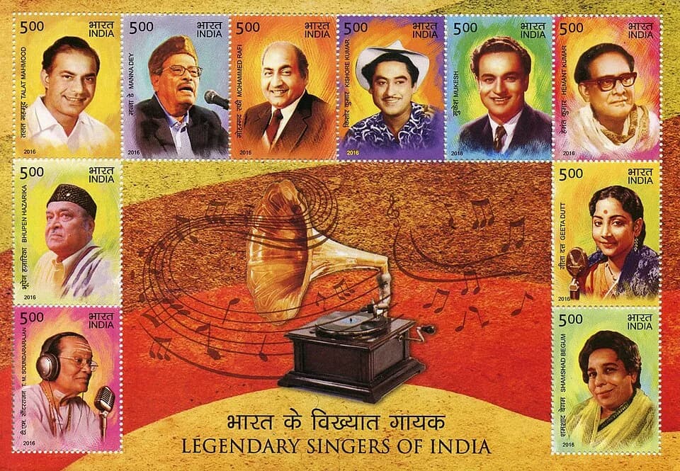Mohammed Rafi - Legendary singers of India