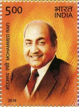 Mohammed Rafi - Legendary singers of India
