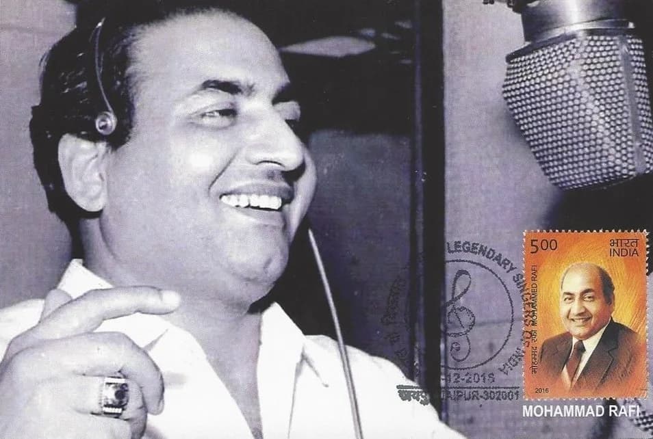 Mohammed Rafi - Legendary singers of India