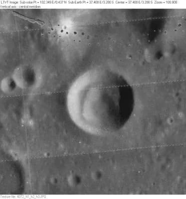 Louis Leakey - LOIV 072 H3 Leakey is in the center, viewed here from the south.