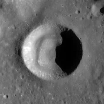 Louis Leakey - Probable concentric crater Leakey on the Moon, on highlands between Mare Nectaris, Sinus Asperitatis, Mare Tranquillitatis and Mare Fecunditatis. Its diameter is 12.5 km. It is not incl
