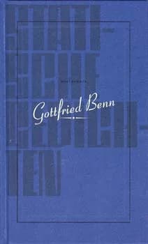 Gottfried Benn - Book cover of Gottfried Benn "Statische Gedichte" 1948