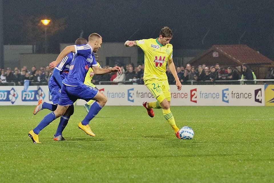 Emiliano Sala - FBBP01 - FCN - 20151028 - Coupe de la Ligue - Sala Emiliano